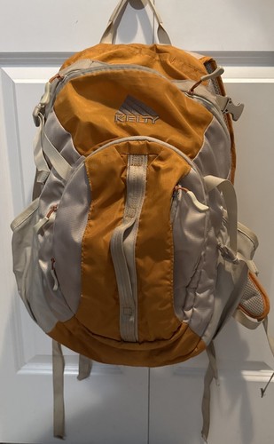 Rucksack Kelty orange hellbraun leicht gebraucht Wandertasche
