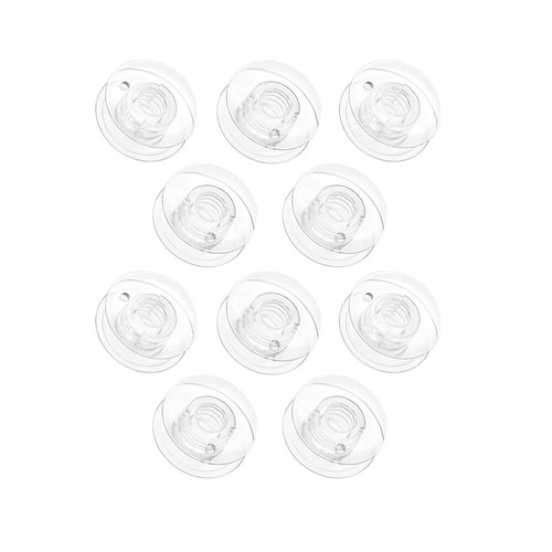 10pcs Bobbin Plastic for Husqvarna Viking Sewing Machine Models 7,19E,21,21E,49 - Picture 9 of 12