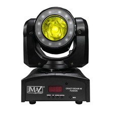 JMAZ Lighting Crazy Beam 40 Fusion LED Moving Head Effect Light