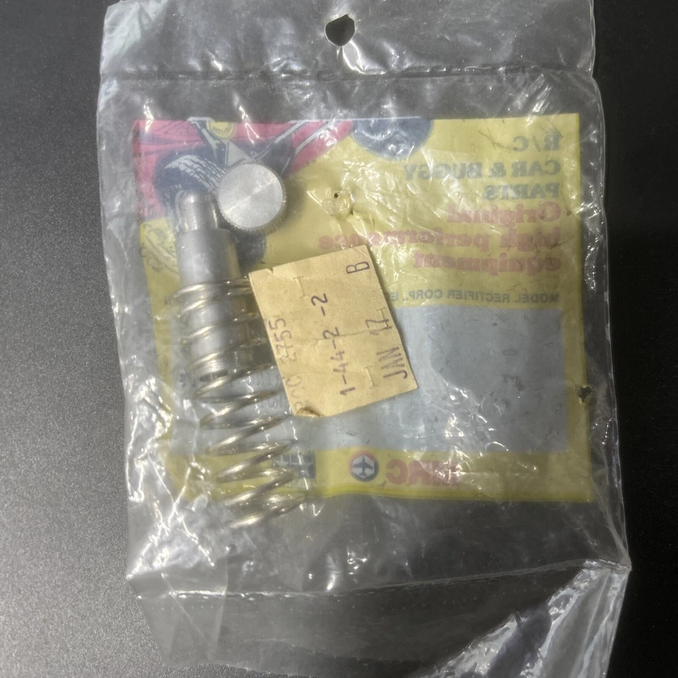 Vintage Tamiya, R/C Car & Buggy Parts #Y 4717 Damper & Spring Parts Hotshot NIP - Image 2 of 2