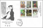 Fairy-tale Illustrator Sheet Famous Rudolf Koivu Finland Mint FDC 1990