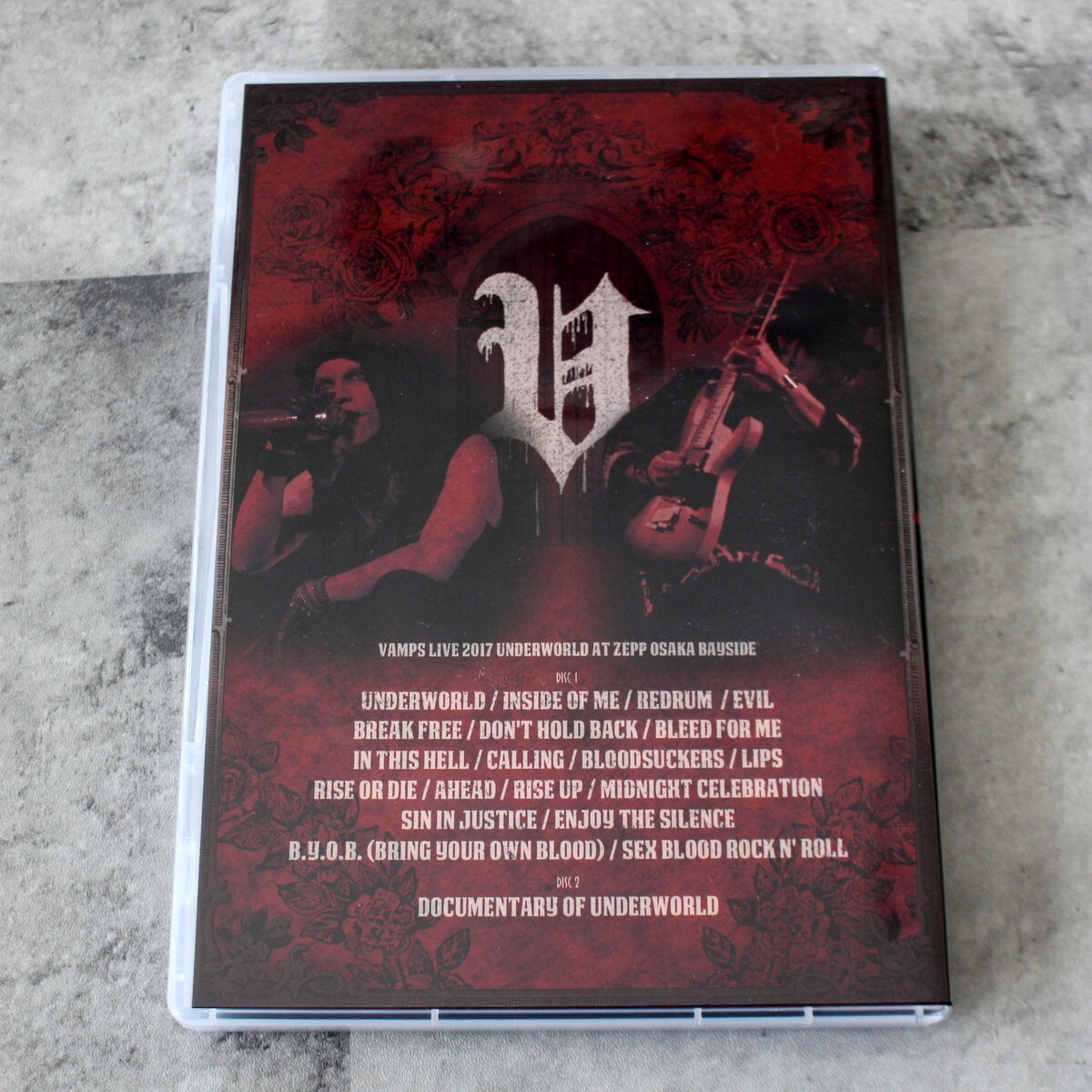 VAMPS 0 LIVE UNDERWORLD : DVD [Blu-ray] VAMPS, VAMPS: Limited [BLU