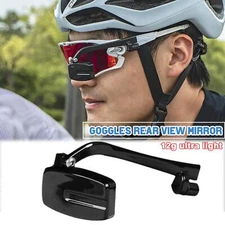 1Pcs Cycling Eyeglass Mirror Blast-Resistant Universal Rear View Mirror Hot B8R9