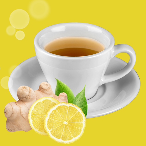 Tadin Lemon Ginger Tea, 24 Bags 1.19 fl oz , Citrus & Spicy Blend (12-Pack) - Picture 6 of 6