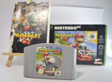 ebay® Auktion 376252566070 | Mario Kart 64 Nintendo N64 Komplett PAL eur Original CIB (Europa Videospiel) Thumbnail of ebay® auction 376252566070 | Mario Kart 64 Nintendo N64 Komplett PAL eur Original CIB (Europa Videospiel)