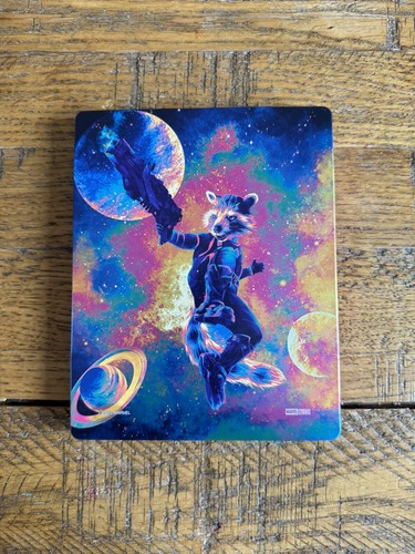 Guardians Of The Galaxy Vol. 3 4K Steelbook Ultra-HD Blu-Ray - Picture 2 of 3