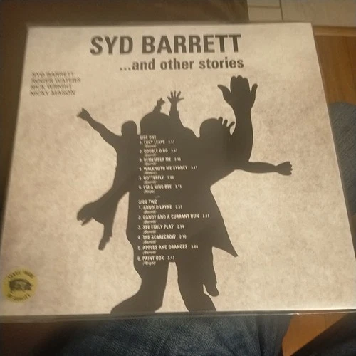 Syd Barrett Colour Vinyl LP & other stories NEW SEALED Pink Floyd
