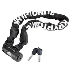 Kryptonite Chain Key Chain - 8mm: Black Key Lock for Bikes