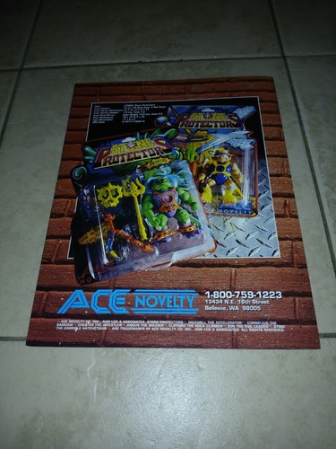 1993 Ace Stone Protectors Catalog NM Scarce - Picture 3 of 3