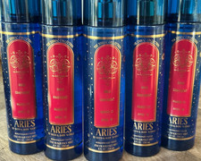 5 FIVE ZODIAC ARIES 8oz Fine Fragrance MIST Bath and  Body Works
