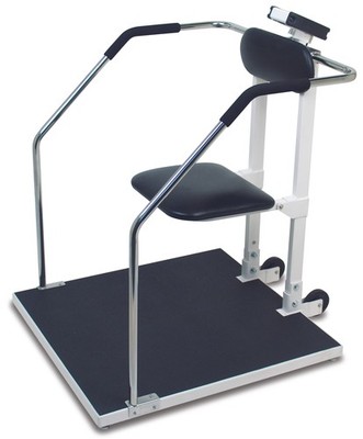 Cardinal Scales 6868-AC Bariatric Scale, Digital, 1000 lb x .2 lb / 450kg x .1