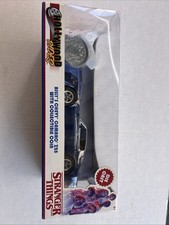 Jada Toys Stranger Things Billy's Chevy Camaro 1/24 Car - Dark Blue 31110 NEW