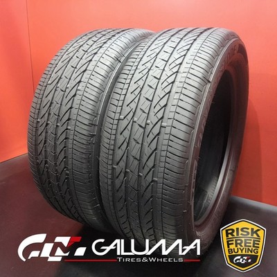 Set of 2 Tires Bridgestone Dueler H/P Sport AS RFT   Run Flat XL 245/50R19 93999