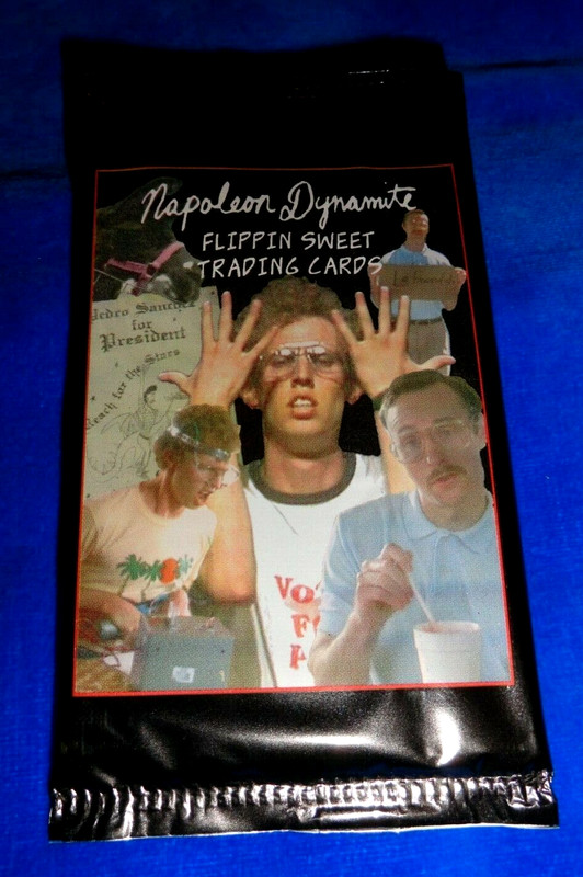 Napoleon Dynamite Sealed Trading Card Pack! (NS21)
