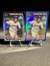 2024 Topps Pro Debut - Matt Shaw #PD-133 Blue Foil /150 (RC) + Speckle /175