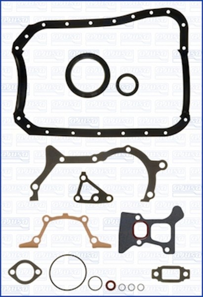 Ajusa Dichtungssatz KurbelgehäUse 54110800 FüR G101 Charade G102 G100 Daihatsu 3-image