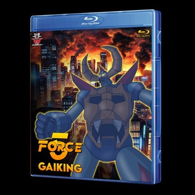 Force Five - Gaiking Blu-Ray (Eng Sub)