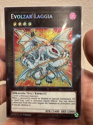 Evolzar Laggia (Starlight Rare) BLGG-EN008 Battles of Legend: Glorious...