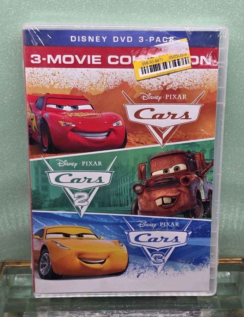 Buy Cars: 3-Movie Collection (DVD) online | eBay