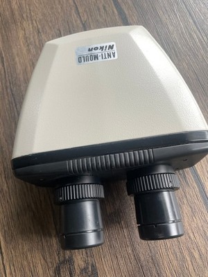 NIKON ANTI-MOULD Dual tube observation head Bring a pair of eyepieces 10*/18