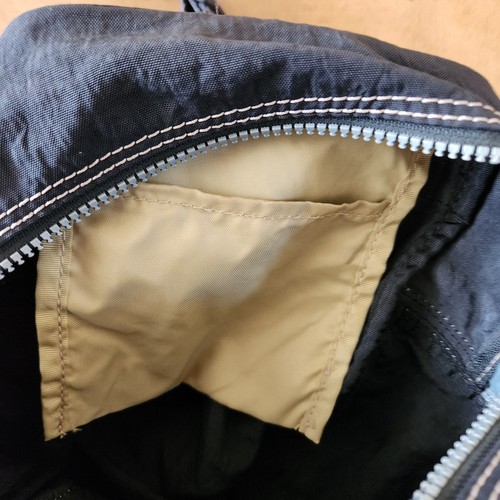 Mini sac à dos vintage Kipling sac à main sac à main quatre compartiments zippés année 2000 école sportive - Photo 12/14