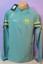 Kerry Ciarrai GAA championship 24 wasabi/pine half zip top New With tags small