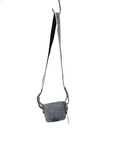 Off-white Shoulder Bag Leather Blu Used