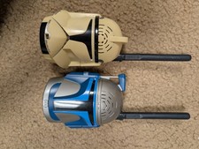 Star Wars Walkie Talkies Beige Blue Silver Black Set of 2