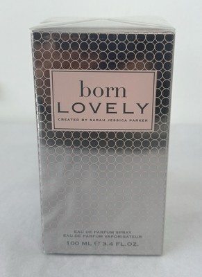 BORN LOVELY by Sarah Jessica Parker | Women's 3.4 Oz.Eau de Parfum Spy | SEALED