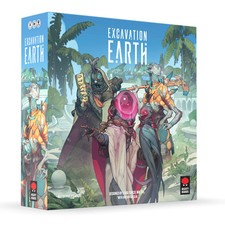 Excavation Earth Board Game | Interactive and Competitive Strategy Game