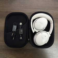 Image of Bose QuietComfort QC 45 QC45 Noise Cancelling Bluetooth Headphones - WH White