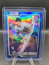 Wikelman Gonzalez - 2026 Topps Series 1 - Blue Foil Parallel /150 #167 (RC)