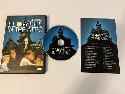 FLOWERS IN THE ATTIC DVD 1987 ANCHOR BAY KRISTY SWANSON FORBIDDEN LOVE ANDREWS