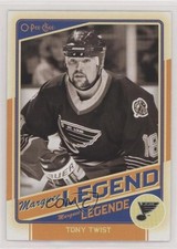 2012-13 O-Pee-Chee Marquee Legend Tony Twist #544 0t2
