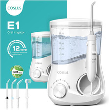 Electric Water Flosser for Teeth: Professional Dental Pick for Orthodontic, Sens