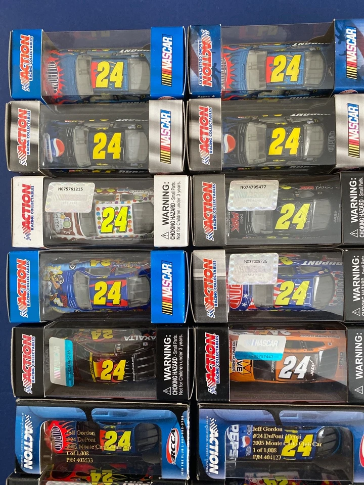 1/64 Jeff Gordon #24 Action 2003-2014 Lot of (40) - Image 2 of 4