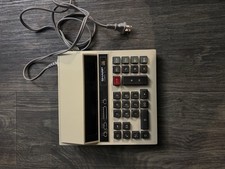 Vintage Sharp, Calculator
