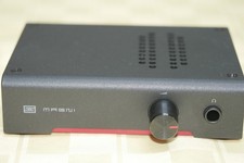 Schiit Magni Heretic Headphone Amp & Preamp (Red and Bl) - Original Power Supply