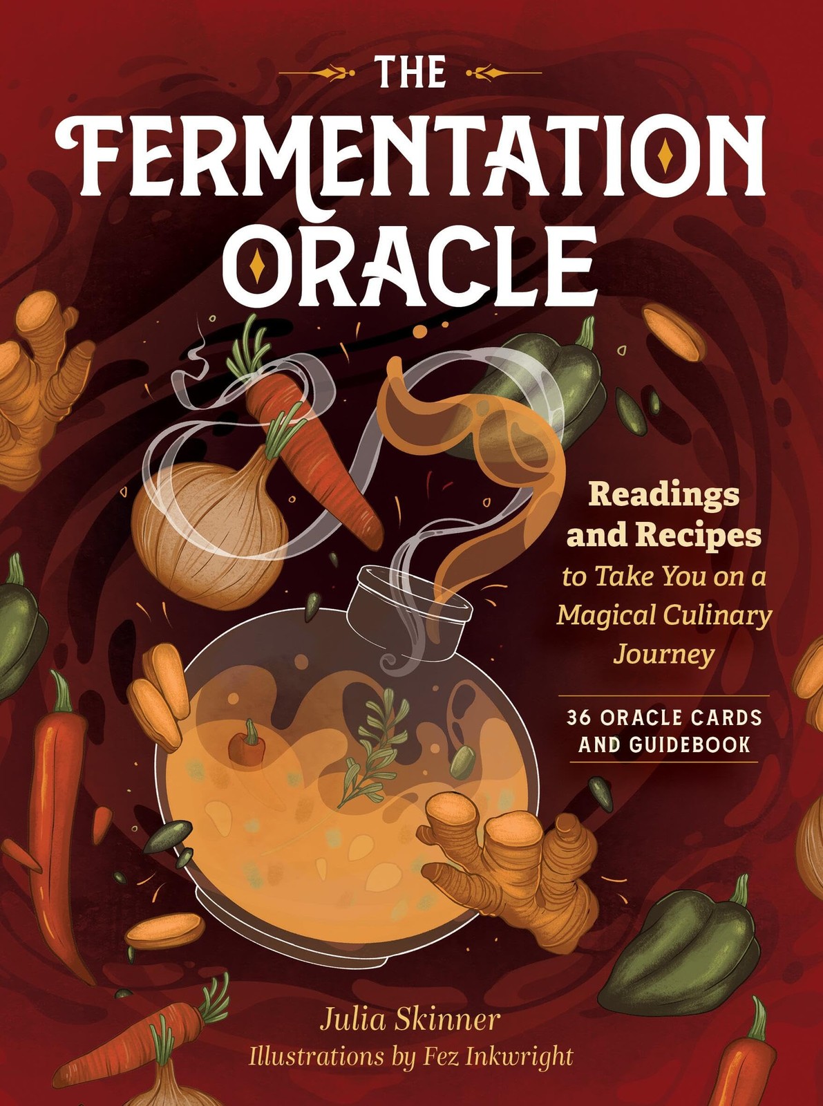 The Fermentation Oracle: Readings and Recipes to Take You on a Magical Culinary Journey; 36 Oracle Cards and Guidebook - Image 6