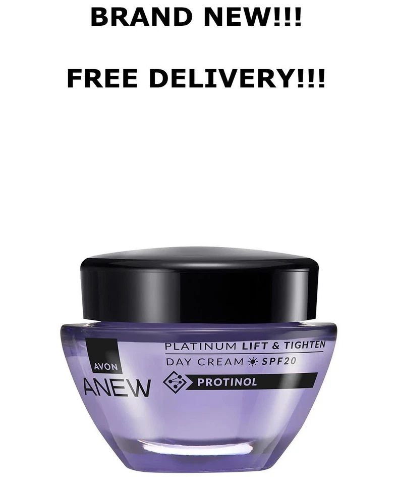 Avon Anew Platinum Lift & Tighten Day Cream 50ml - NEW/SEALED - GREAT PRICE!!!