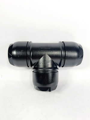 AirNet DN63 (2½ ) Tee Fitting   2811600580   Aluminum Compressed Air Piping