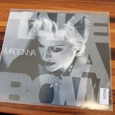 MADONNA take a bow EX/EX (MCD, Pop, Maverick)