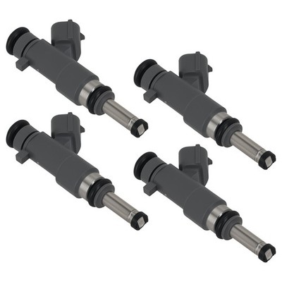 4 Fuel Injectors Nozzle For Nissan Frontier NP300 2.5L 2005-2019 16600-EA00A Set