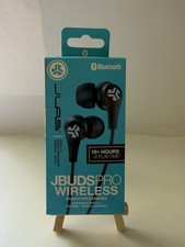 JLab Audio JBuds Pro Wireless Signature Earbuds - Black - Bluetooth - NEW SEALED