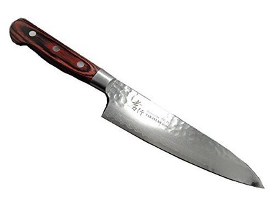 Sakai Takayuki 07394 Gyuto Kochmesser Damast VG10 33-lagig 180 mm Made in Japan