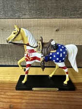 The Trail of Painted Ponies Stars and Stirrups In Box