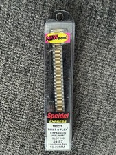 Vintage Speidel Twist-O-flex Expansion Watch Band Gold Silver Tone 18-22mm NEW