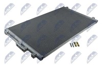 Nty Kondensator Klimaanlage CCS-CH-001 Aluminium FüR Chrysler Voyager 3 4 Rg Rs
