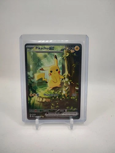 Pikachu ex 276/217 Ascended Heroes SIR Pokemon Card Special Illustration Rare