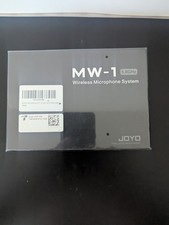 Joyo MW-1 Wireless Microphone Transmitter/ Receiver System NIB Sealed